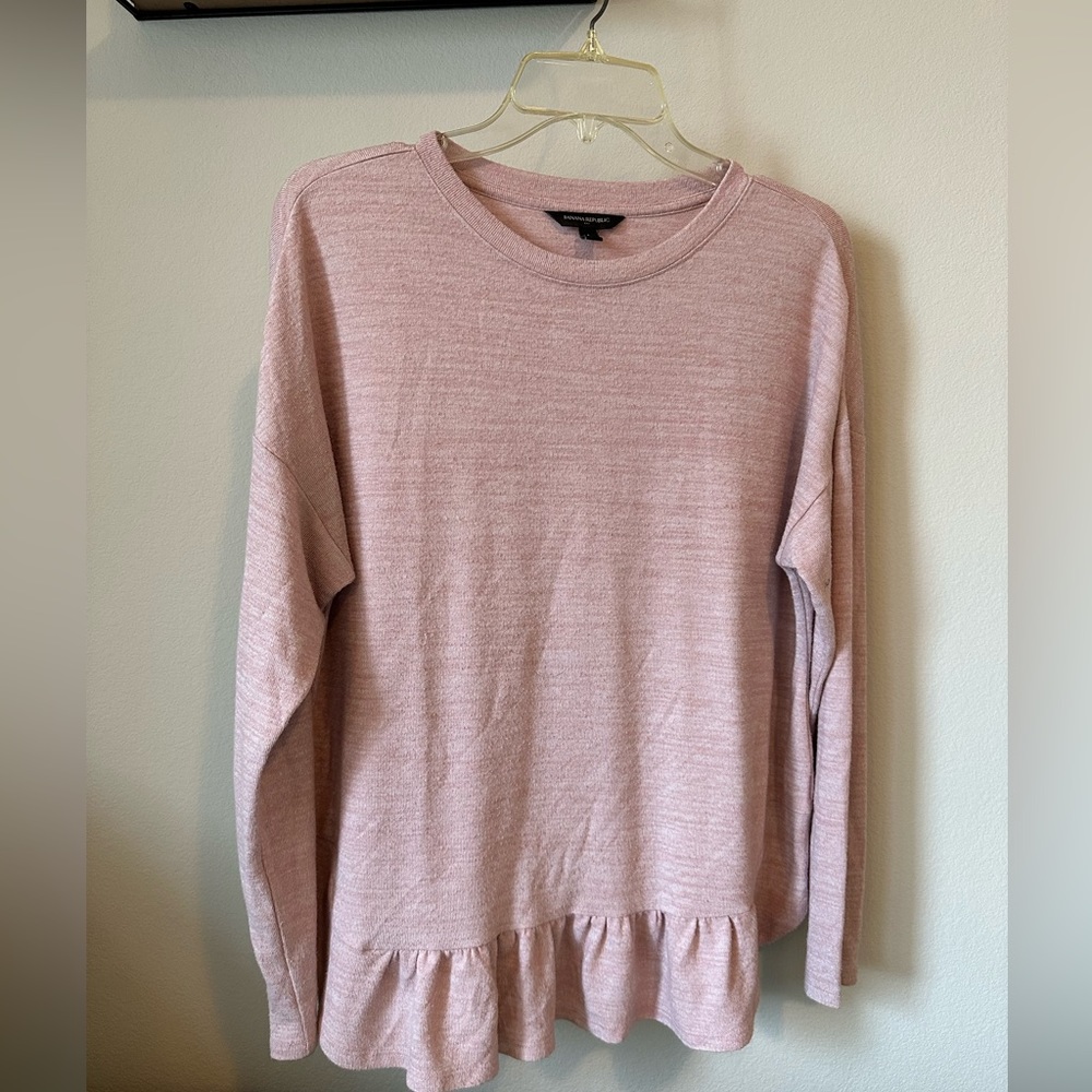 Banana Republic size L Tunic Top
